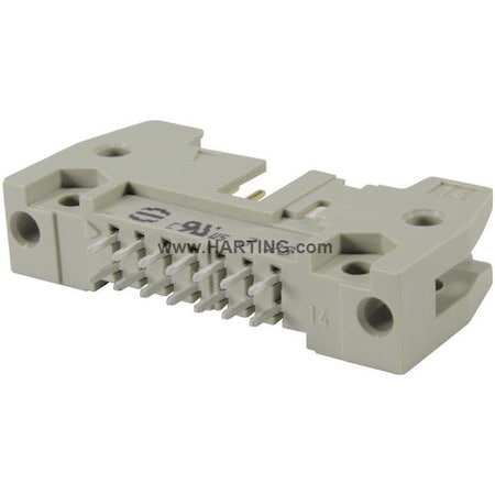 Harting SEK-18 SV MA STD STR45 RLG 40P PL2, PK 50 09185406902